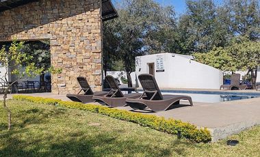 Renta departamento amueblado