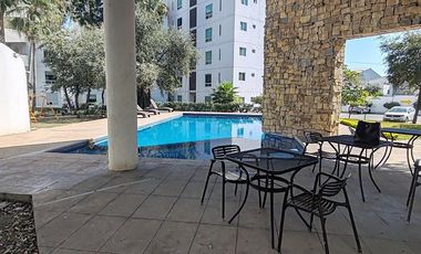 Renta departamento amueblado