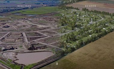 Terreno en venta Cinco Lagos, Ibarlucea