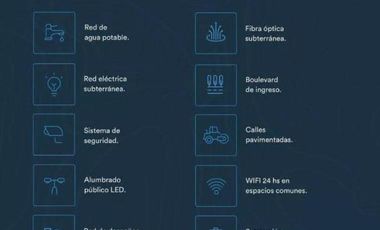 Terreno en venta Cinco Lagos, Ibarlucea