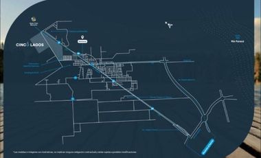 Terreno en venta Cinco Lagos, Ibarlucea