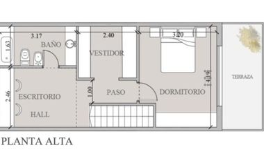 Departamento A estrenar - 3 ambientes - VENTA - OLIVOS con COCHERA DESCUBIERTA.