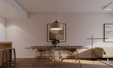 Venta departamento un dormitorio en construccion