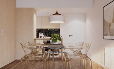 Venta departamento un dormitorio en construccion