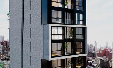 Venta departamento un dormitorio en construccion