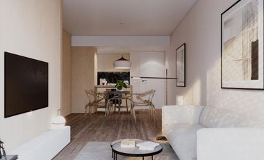 Venta departamento un dormitorio en construccion