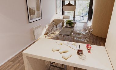 Venta departamento un dormitorio en construccion