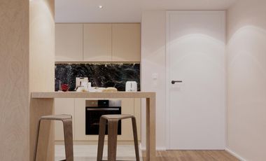 Venta departamento un dormitorio en construccion