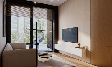 Venta departamento un dormitorio en construccion