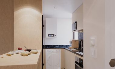 Venta departamento un dormitorio en construccion