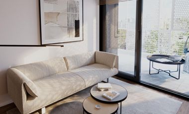 Venta departamento un dormitorio en construccion