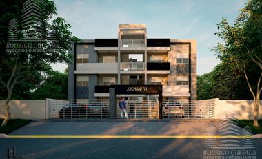 |DEPARTAMENTO 3 AMB C/ESPACIO VEHICULAR| JUCHANI VI | | SAN BERNARDO|