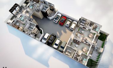 |DEPARTAMENTO 3 AMB C/ESPACIO VEHICULAR| JUCHANI VI | | SAN BERNARDO|