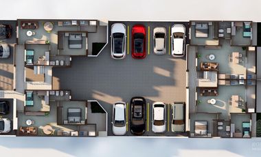 |DEPARTAMENTO 3 AMB C/ESPACIO VEHICULAR| JUCHANI VI | | SAN BERNARDO|