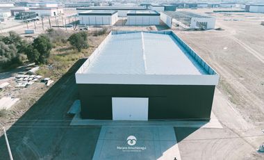 NAVE INDUSTRIAL EN POLO 52 - PARQUE INDUSTRIAL - ALQUILER