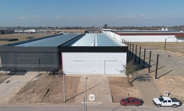 NAVE INDUSTRIAL EN POLO 52 - PARQUE INDUSTRIAL - ALQUILER