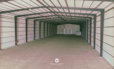 NAVE INDUSTRIAL EN POLO 52 - PARQUE INDUSTRIAL - ALQUILER