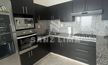 Kiin Residencias: Iluminada y comoda casa una planta, dos recamaras.