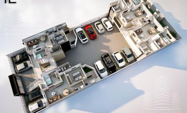 |DEPARTAMENTO 3 AMB C/ESPACIO VEHICULAR| JUCHANI VI | | SAN BERNARDO|