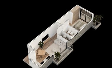 Departamento 3 ambientes a estrenar. Vicente López .