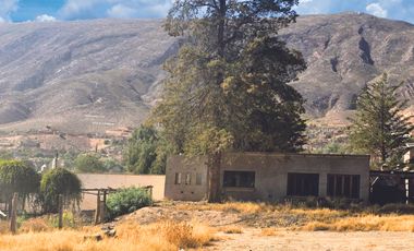 Impresionante terreno en Tilcara