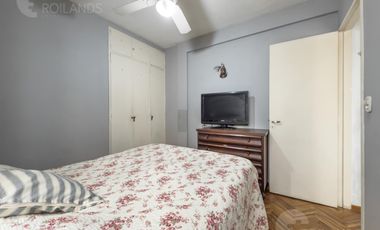 Venta departamento luminoso 2 Ambientes y habitación escritorio Olivos
