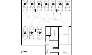 Cochera a estrenar Torre Bamboo