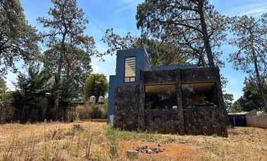 VENTA CASA EN VALLE DE BRAVO-CASA AZUL