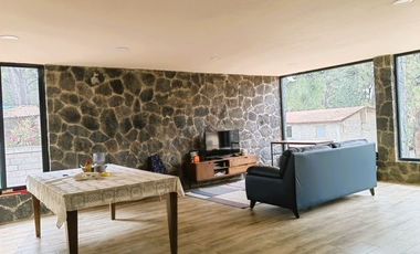 VENTA CASA EN VALLE DE BRAVO-CASA AZUL