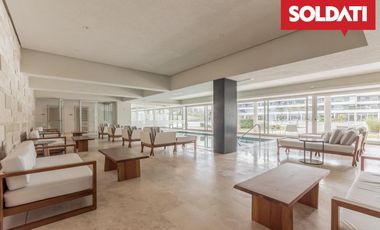 Venta Bouquet 4 ambientes PB. Doble jardín Parrilla. Dos cocheras. Baulera.  Ameneties