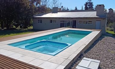 Casa en Venta La Granja Pileta 2 Dorm Ideal Inversión