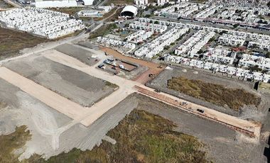 Terrenos en Venta  dentro Parque Industrial en el salto desde 367.5 m2