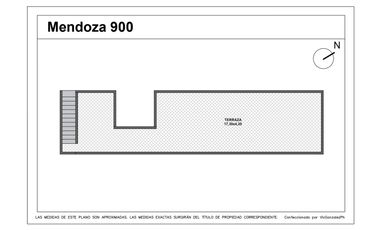 Disfruta este Ph de 4 ambientes con Patio, Terraza y Quincho!