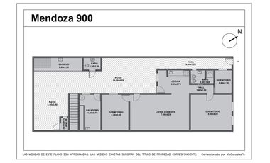 Disfruta este Ph de 4 ambientes con Patio, Terraza y Quincho!