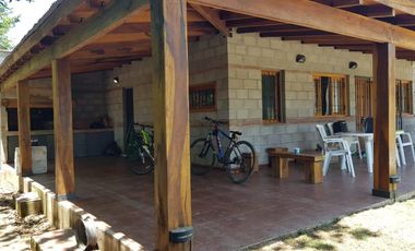 CASA CON PISCINA A 30 METROS DEL RIO SAN PEDRO EN POTRERO DE GARAY