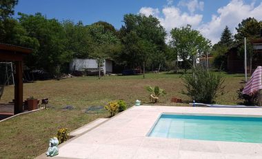 CASA CON PISCINA A 30 METROS DEL RIO SAN PEDRO EN POTRERO DE GARAY