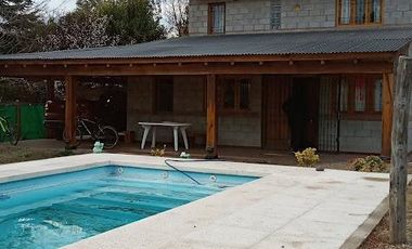 CASA CON PISCINA A 30 METROS DEL RIO SAN PEDRO EN POTRERO DE GARAY