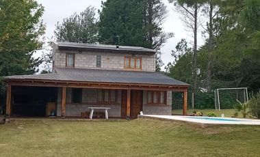 CASA CON PISCINA A 30 METROS DEL RIO SAN PEDRO EN POTRERO DE GARAY