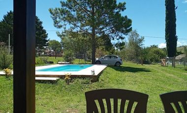 CASA CON PISCINA A 30 METROS DEL RIO SAN PEDRO EN POTRERO DE GARAY