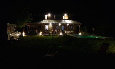 CASA CON PISCINA A 30 METROS DEL RIO SAN PEDRO EN POTRERO DE GARAY