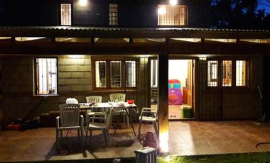 CASA CON PISCINA A 30 METROS DEL RIO SAN PEDRO EN POTRERO DE GARAY