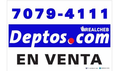 Palmera Libertador y Corrientes Duplex en venta 4 ambientes con cochera