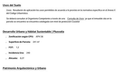 Casa en Villa Devoto