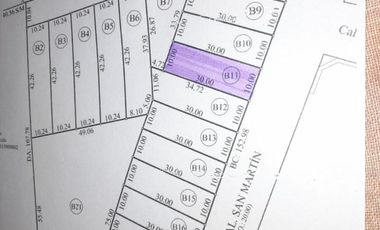 Venta de Terreno en Andino