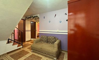 Casa en venta con 3 recámaras lista para habitar en Nicolas Romero Edo Mex.