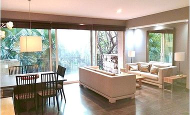 Renta departamento amueblado en Polanco