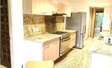 Renta departamento amueblado en Polanco