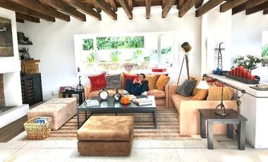 Venta casa Avándaro Valle de Bravo