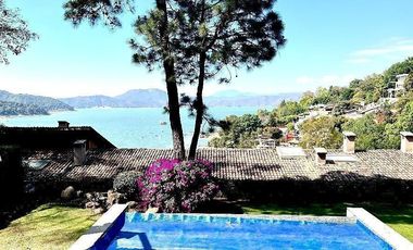 Venta casa Avándaro Valle de Bravo