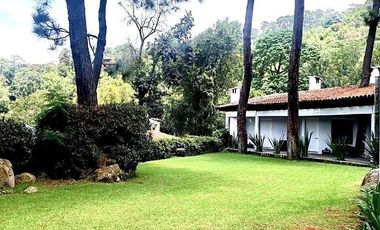 Venta casa Avándaro Valle de Bravo